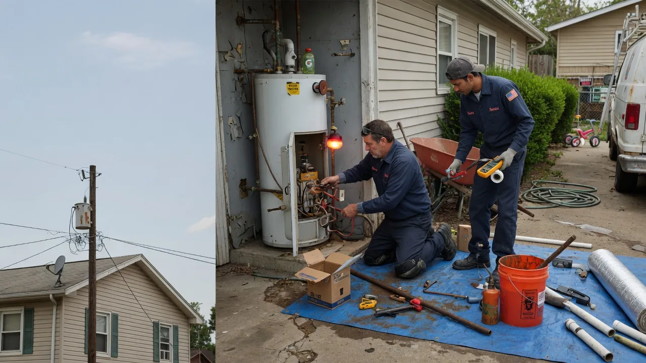 Leak Detection in Antimony, UT near me